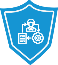 on site process badge