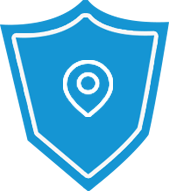 location badge